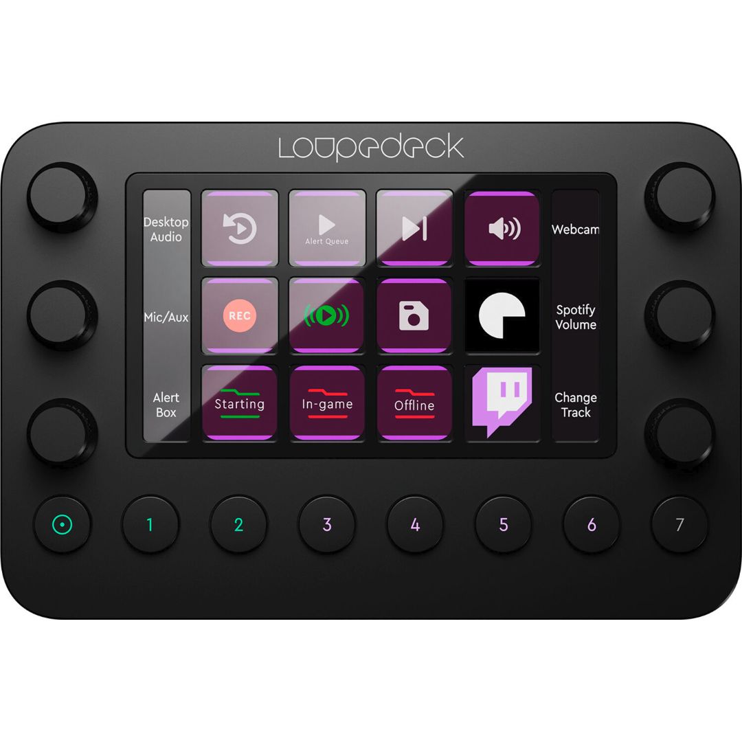 Loupedeck Live Console for Content Creators & Streamers - 2